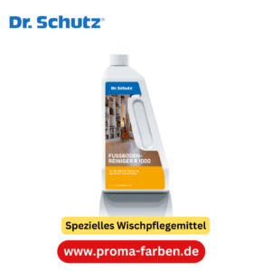Dr. Schutz Fußbodenreiniger R1000 750ml