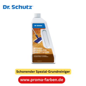 Dr. Schutz Intensivreiniger Kork und Parkett 750 ml