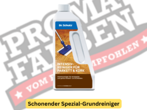 Dr. Schutz Intensivreiniger Kork und Parkett 750 ml online bestellen bei ProMa Farben