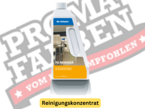 Dr. Schutz PU-Reiniger 750ml online bestellen bei ProMa Farben