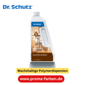 Dr. Schutz Parkett und Kork Glanz 750 ml