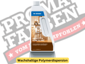 Dr. Schutz Parkett und Kork Glanz 750 ml online bestellen bei ProMa Farben