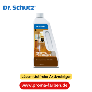 Dr. Schutz Parkett und Kork Reiniger 750 ml
