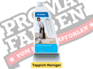 Dr. Schutz Teppich-Reiniger Konzentrat 750 ml online bestellen bei ProMa Farben