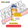 Dupli-Color RAL Acryl Spray RAL 1003 Signalgelb glänzend online bestellen bei ProMa Farben