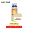 Dupli-Color RAL Acryl Spray RAL 1015 Hellelfenbein glänzend – Bild 2