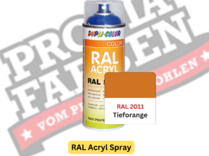 Dupli-Color RAL Acryl Spray RAL 2011 Tieforange online bestellen bei ProMa Farben