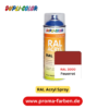 Dupli-Color RAL Acryl Spray RAL 3000 Feuerrot glänzend – Bild 2