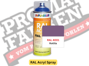 Dupli-Color RAL Acryl Spray RAL 4001 Rotlila online bestellen bei ProMa Farben