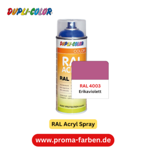 Dupli-Color RAL Acryl Spray RAL 4003 Erikaviolett