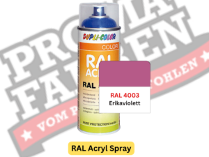 Dupli-Color RAL Acryl Spray RAL 4003 Erikaviolett online bestellen bei ProMa Farben