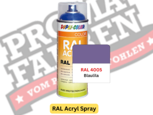 Dupli-Color RAL Acryl Spray RAL 4005 Blaulila online bestellen bei ProMa Farben