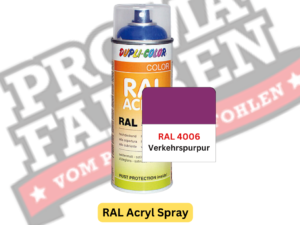 Dupli-Color RAL Acryl Spray RAL 4006 Verkehrspurpur