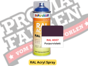 Dupli-Color RAL Acryl Spray RAL 4007 Purpurviolett online bestellen bei ProMa Farben