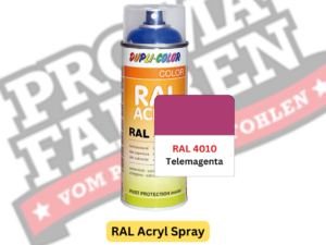 Dupli-Color RAL Acryl Spray RAL 4010 Telemagenta online bestellen bei ProMa Farben