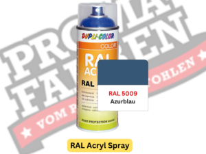 Dupli-Color RAL Acryl Spray RAL 5009 Azurblau online bestellen bei ProMa Farben