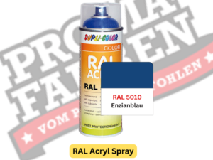 Dupli-Color RAL Acryl Spray RAL 5010 Enzianblau online bestellen bei ProMa Farben