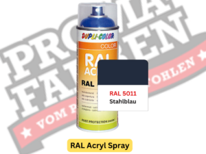 Dupli-Color RAL Acryl Spray RAL 5011 Stahlblau online bestellen bei ProMa Farben