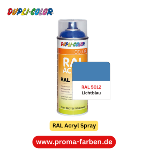 Dupli-Color RAL Acryl Spray RAL 5012 Lichtblau