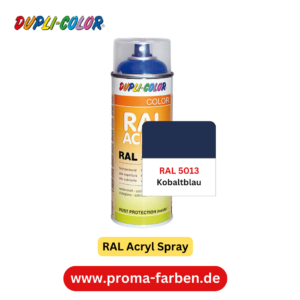 Dupli-Color RAL Acryl Spray RAL 5013 Kobaltblau