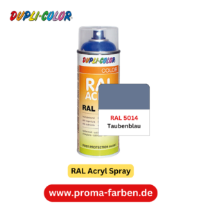 Dupli-Color RAL Acryl Spray RAL 5014 Taubenblau