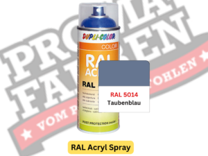 Dupli-Color RAL Acryl Spray RAL 5014 Taubenblau online bestellen bei ProMa Farben