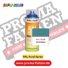 Dupli-Color RAL Acryl Spray RAL 5018 Türkisblau online bestellen bei ProMa Farben