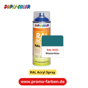 Dupli-Color RAL Acryl Spray RAL 5021 Wasserblau