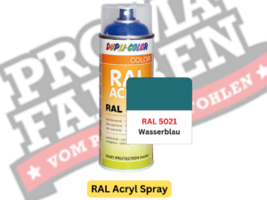 Dupli-Color RAL Acryl Spray RAL 5021 Wasserblau online bestellen bei ProMa Farben