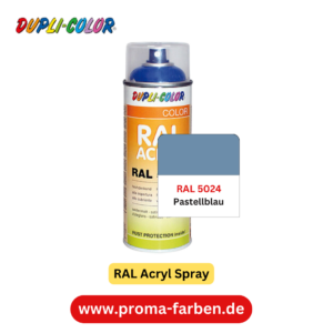 Dupli-Color RAL Acryl Spray RAL 5024 Pastellblau