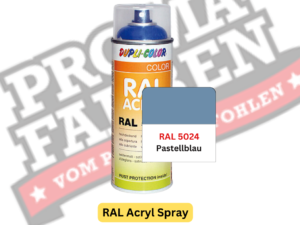 Dupli-Color RAL Acryl Spray RAL 5024 Pastellblau online bestellen bei ProMa Farben