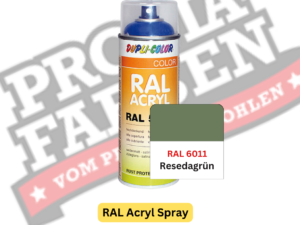 Dupli-Color RAL Acryl Spray RAL 6011 Resedagrün online bestellen bei ProMa Farben