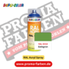 Dupli-Color RAL Acryl Spray RAL 6018 Gelbgrün online bestellen bei ProMa Farben