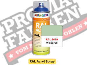 Dupli-Color RAL Acryl Spray RAL 6019 Weißgrün online bestellen bei ProMa Farben