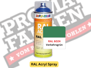 Dupli-Color RAL Acryl Spray RAL 6024 Verkehrsgrün online bestellen bei ProMa Farben