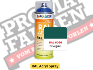 Dupli-Color RAL Acryl Spray RAL 6026 Opalgrün online bestellen bei ProMa Farben