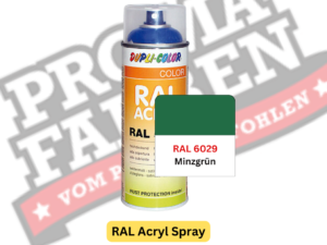Dupli-Color RAL Acryl Spray RAL 6029 Minzgrün online bestellen bei ProMa Farben