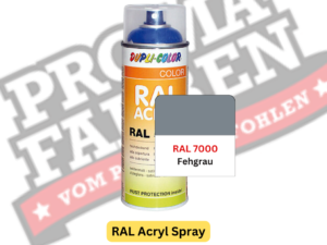 Dupli-Color RAL Acryl Spray RAL 7000 Fehgrau online bestellen bei ProMa Farben