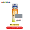 Dupli-Color RAL Acryl Spray RAL 7001 Silbergrau glänzend – Bild 2