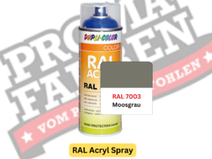 Dupli-Color RAL Acryl Spray RAL 7003 Moosgrau online bestellen bei ProMa Farben