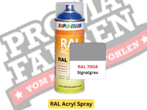 Dupli-Color RAL Acryl Spray RAL 7004 Signalgrau online bestellen bei ProMa Farben