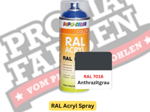 Dupli-Color RAL Acryl Spray RAL 7016 Anthrazitgrau glänzend online bestellen bei ProMa Farben