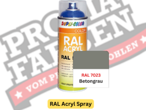 Dupli-Color RAL Acryl Spray RAL 7023 Betongrau glänzend online bestellen bei ProMa Farben
