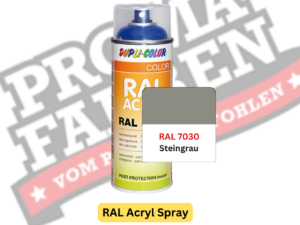 Dupli-Color RAL Acryl Spray RAL 7030 Steingrau online bestellen bei ProMa Farben