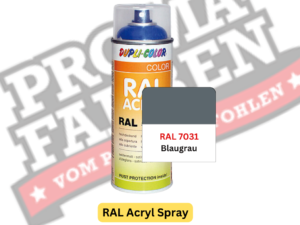 Dupli-Color RAL Acryl Spray RAL 7031 Blaugrau online bestellen bei ProMa Farben