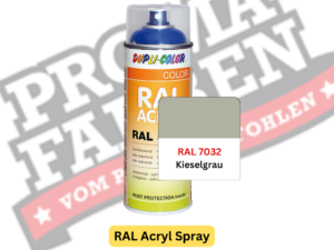 Dupli-Color RAL Acryl Spray RAL 7032 Kieselgrau online bestellen bei ProMa Farben
