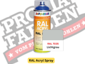 Dupli-Color RAL Acryl Spray RAL 7035 Lichtgrau online bestellen bei ProMa Farben
