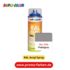 Dupli-Color RAL Acryl Spray RAL 7036 Platingrau glänzend – Bild 2