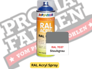 Dupli-Color RAL Acryl Spray RAL 7037 Staubgrau online bestellen bei ProMa Farben