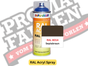 Dupli-Color RAL Acryl Spray RAL 8014 Sepiabraun online bestellen bei ProMa Farben